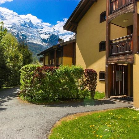 Apartmán Les Capucins - View Off Mont-Blanc Range - 4 Pers Chamonix Exteriér fotografie