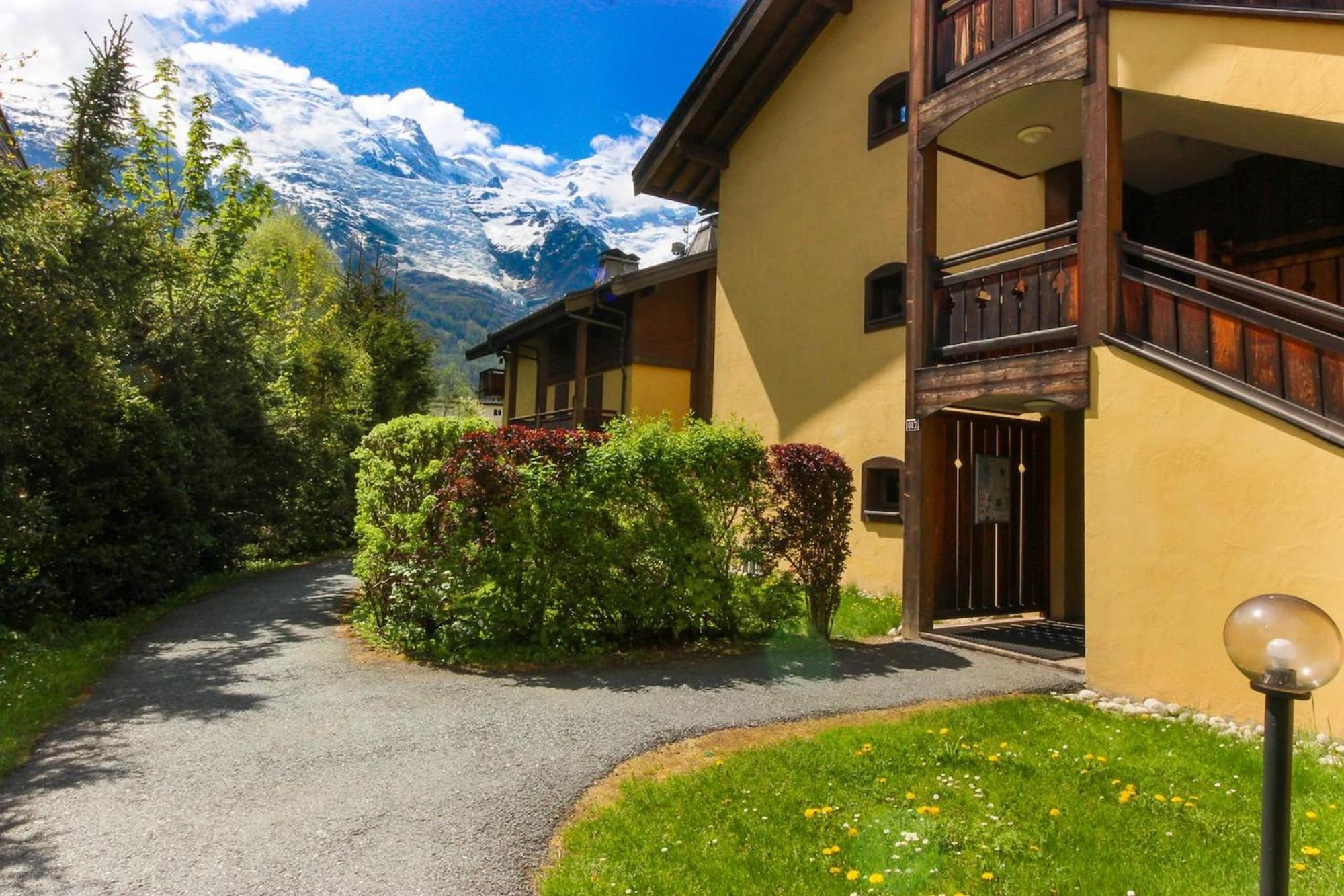 Apartmán Les Capucins - View Off Mont-Blanc Range - 4 Pers Chamonix Exteriér fotografie