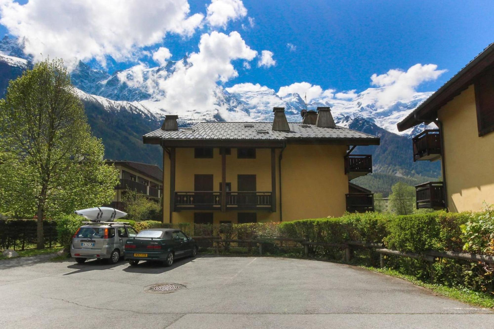 Apartmán Les Capucins - View Off Mont-Blanc Range - 4 Pers Chamonix Exteriér fotografie
