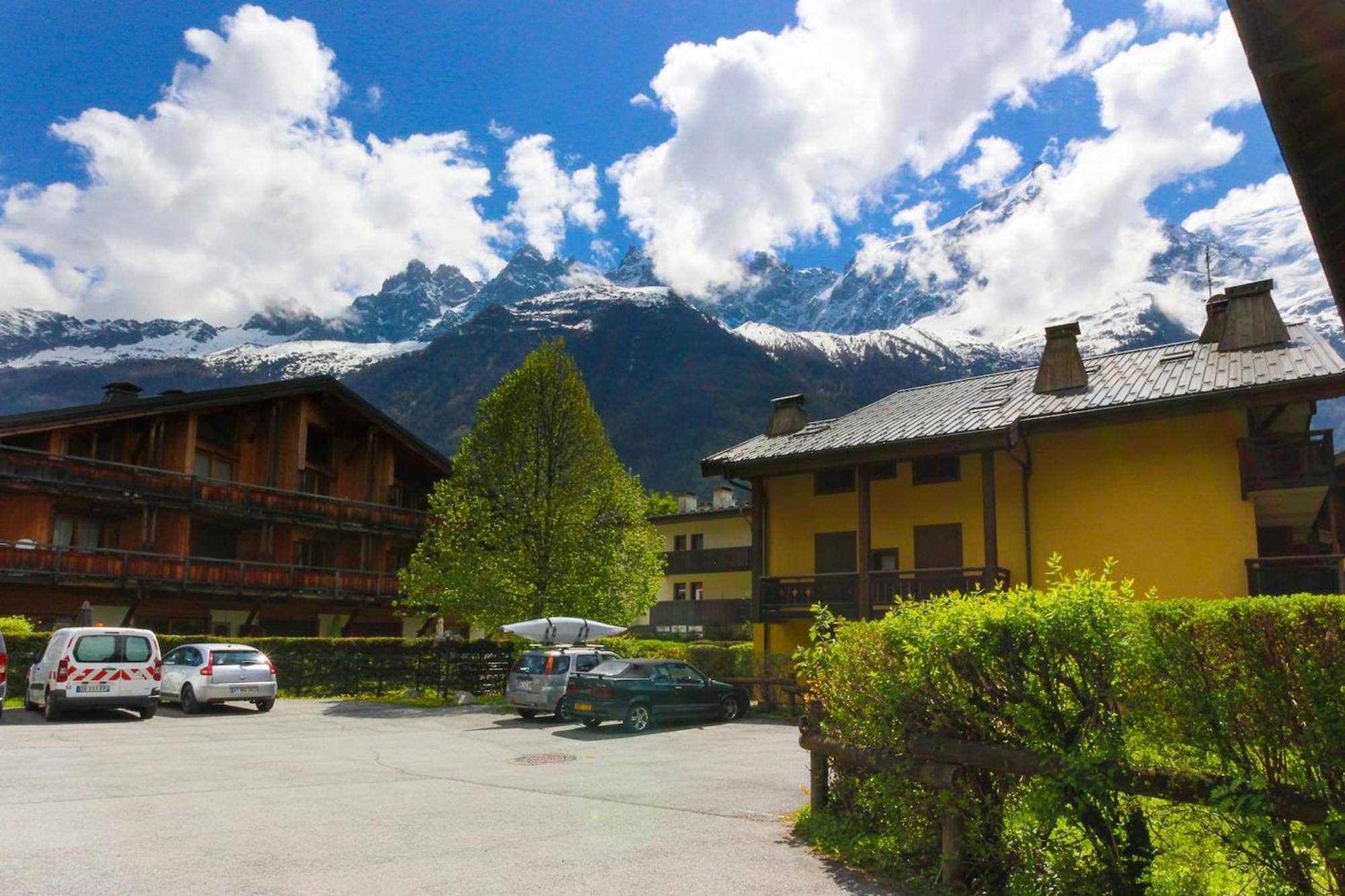 Apartmán Les Capucins - View Off Mont-Blanc Range - 4 Pers Chamonix Exteriér fotografie